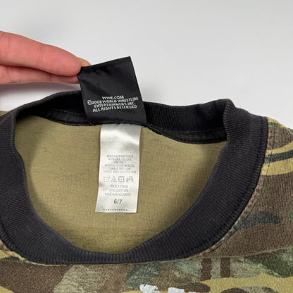 2008 John Cena Camo T-Shirt - 5/6T