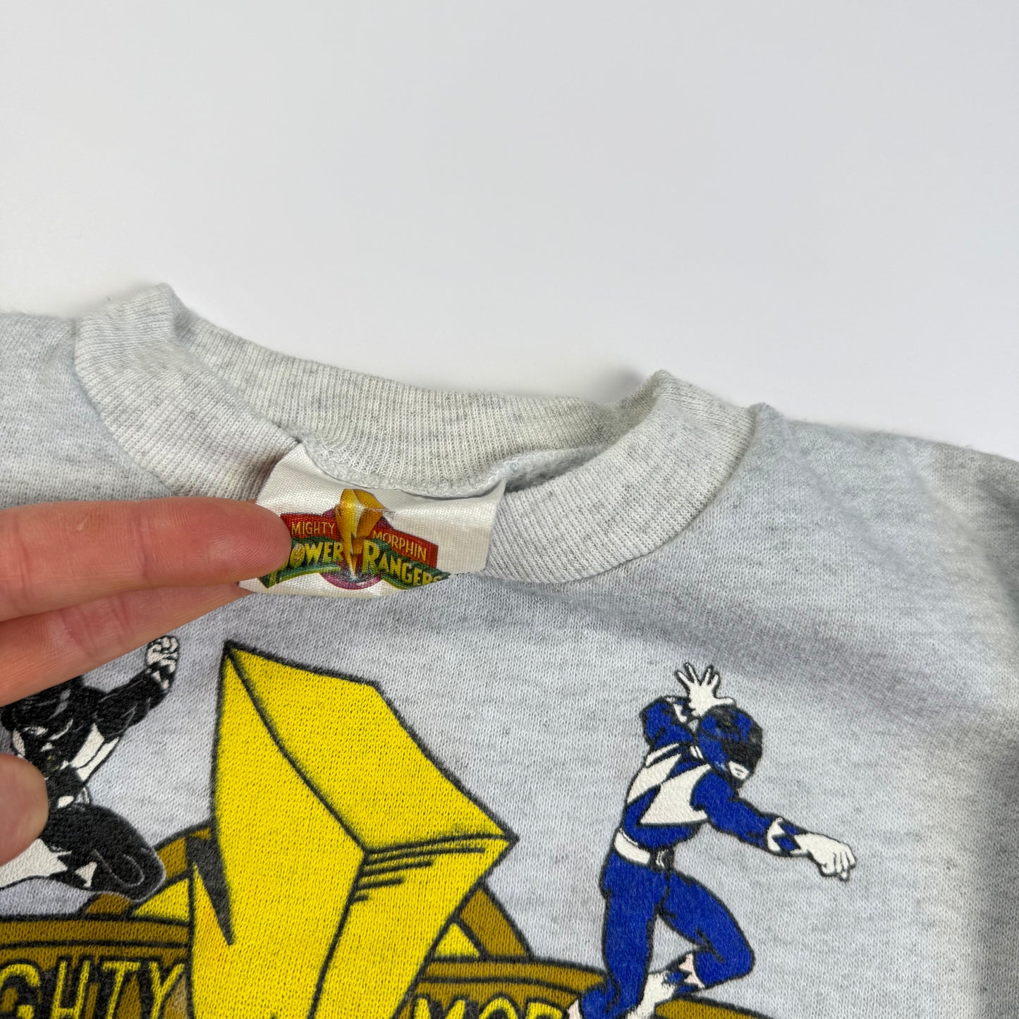 Vintage 1993 Power Rangers Sweatshirt - 18/24 Months