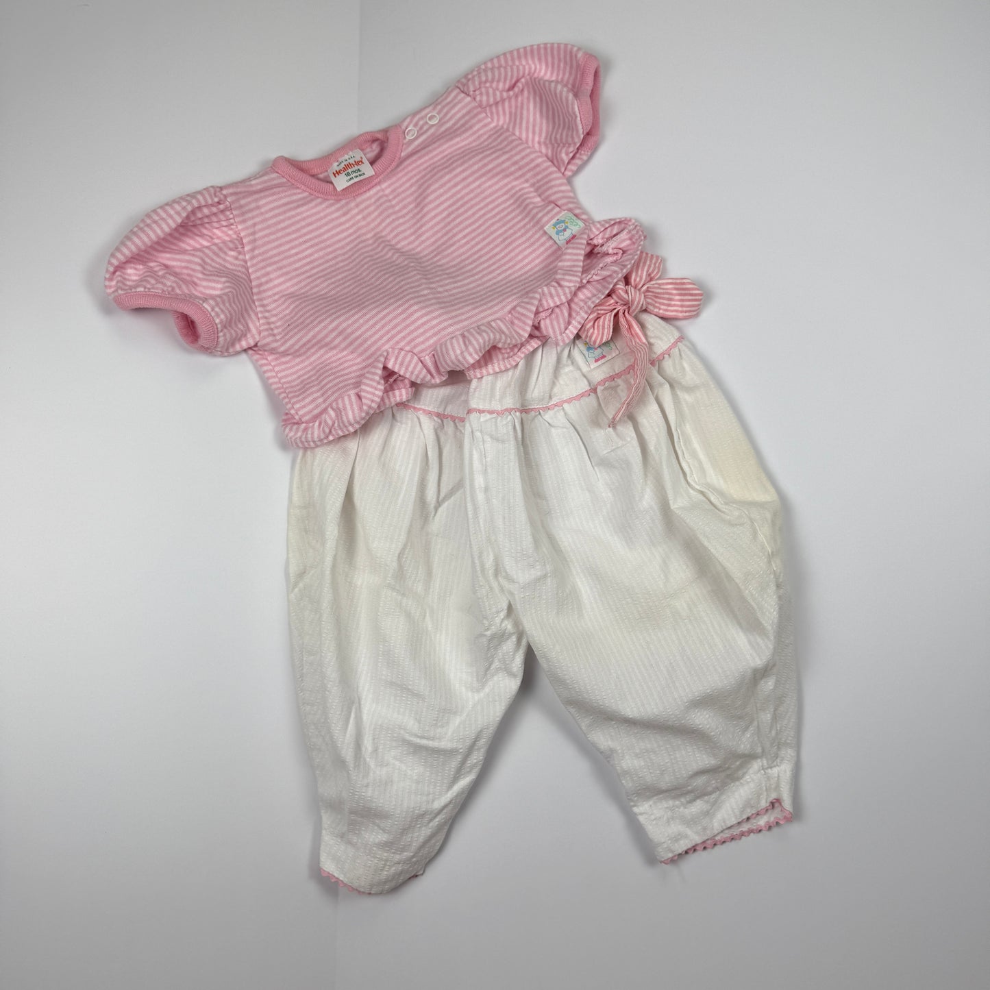 Baby Girl's Vintage Clothing Bundle 12-18 Months