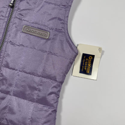 Y2K Oshkosh B'Gosh Fleece Lined Vest NWT - 12 Months