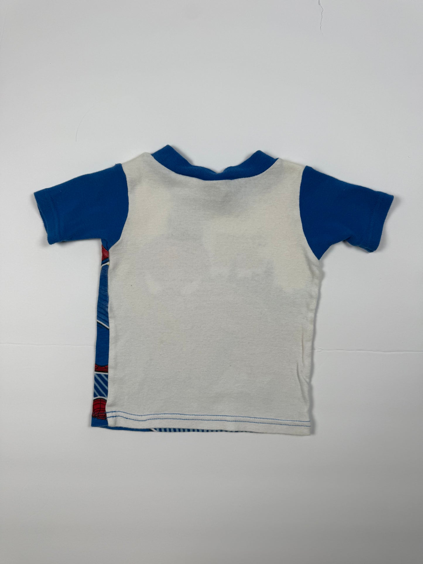Y2K 2007 Spider Man Shirt - 18M