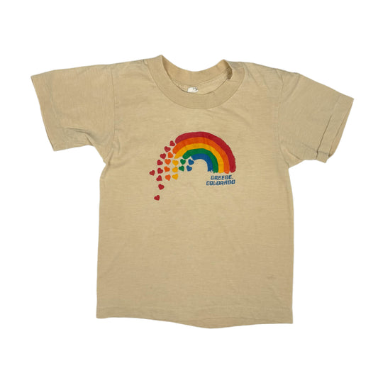 Vintage Greede Colorado T-Shirt - 2/3T