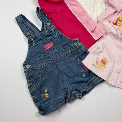 Baby Girl's Vintage Y2K Clothing Bundle 3-6 Months