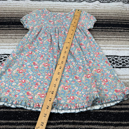 2001 Gymboree Floral Dress Set - 18/24 Months