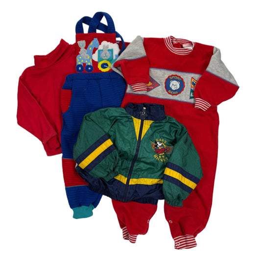 Baby Boy's Vintage Clothing Bundle 18-24 Months