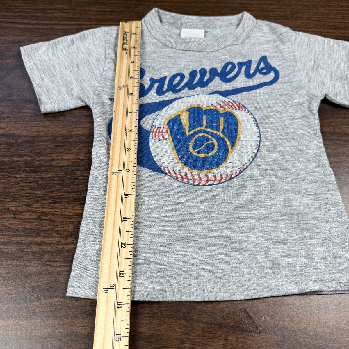Vintage Milwaukee Brewers T-Shirt - 2T