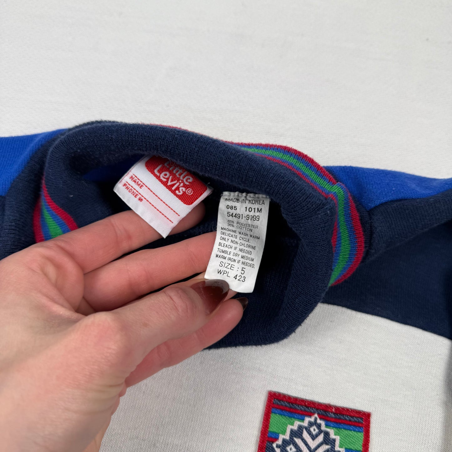 Vintage Levis Turtleneck Shirt -  5T