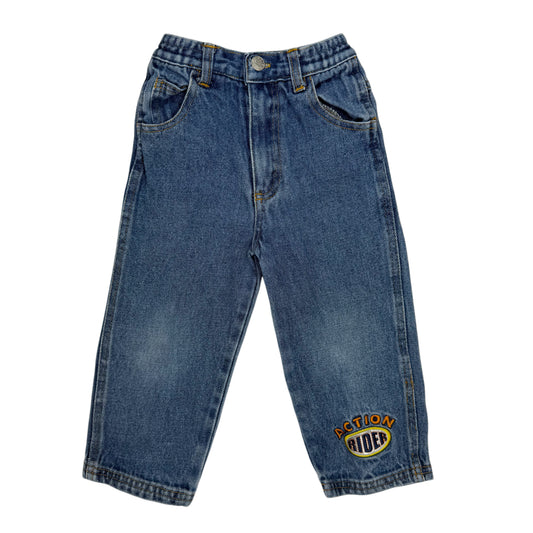 Vintage Action Rider Denim Jeans - 2T