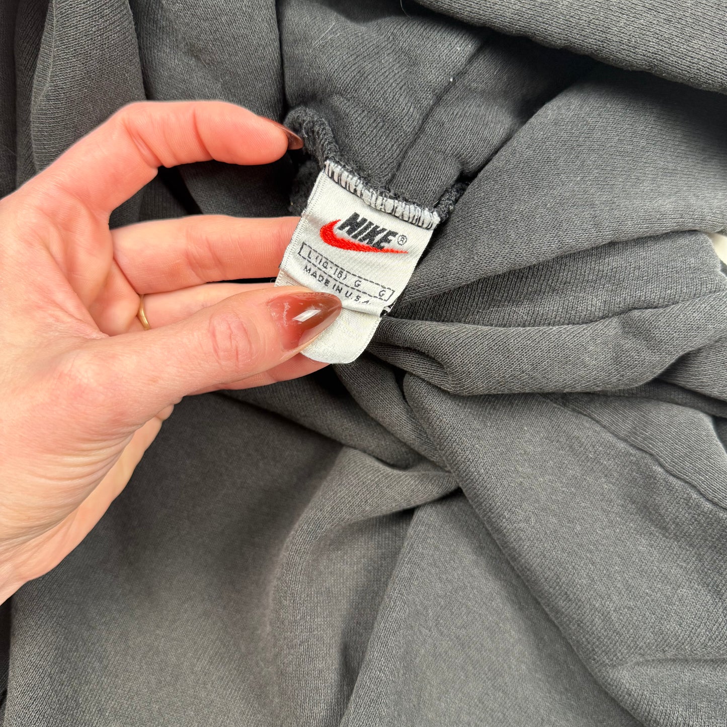 Vintage 1990's Nike Hoodie - Youth Large