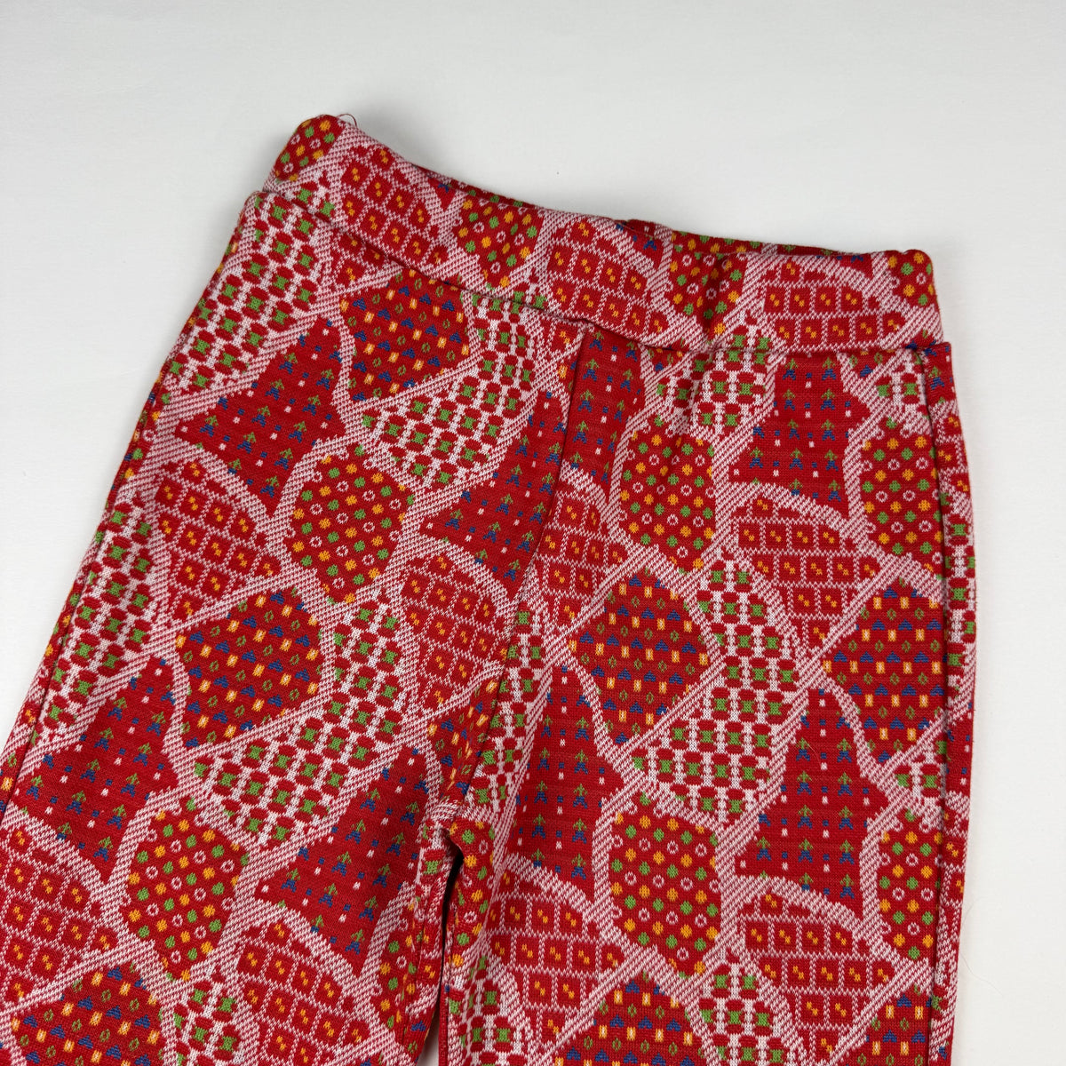 Vintage 1970's AOP Health-Tex Funky Bellbottom Pants - 4/5T
