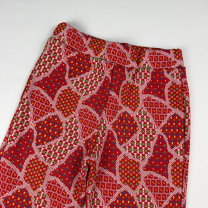 Vintage 1970's AOP Health-Tex Funky Bellbottom Pants - 4/5T