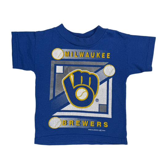 Vintage 1993 Milwaukee Brewers T-Shirt - 18 Months