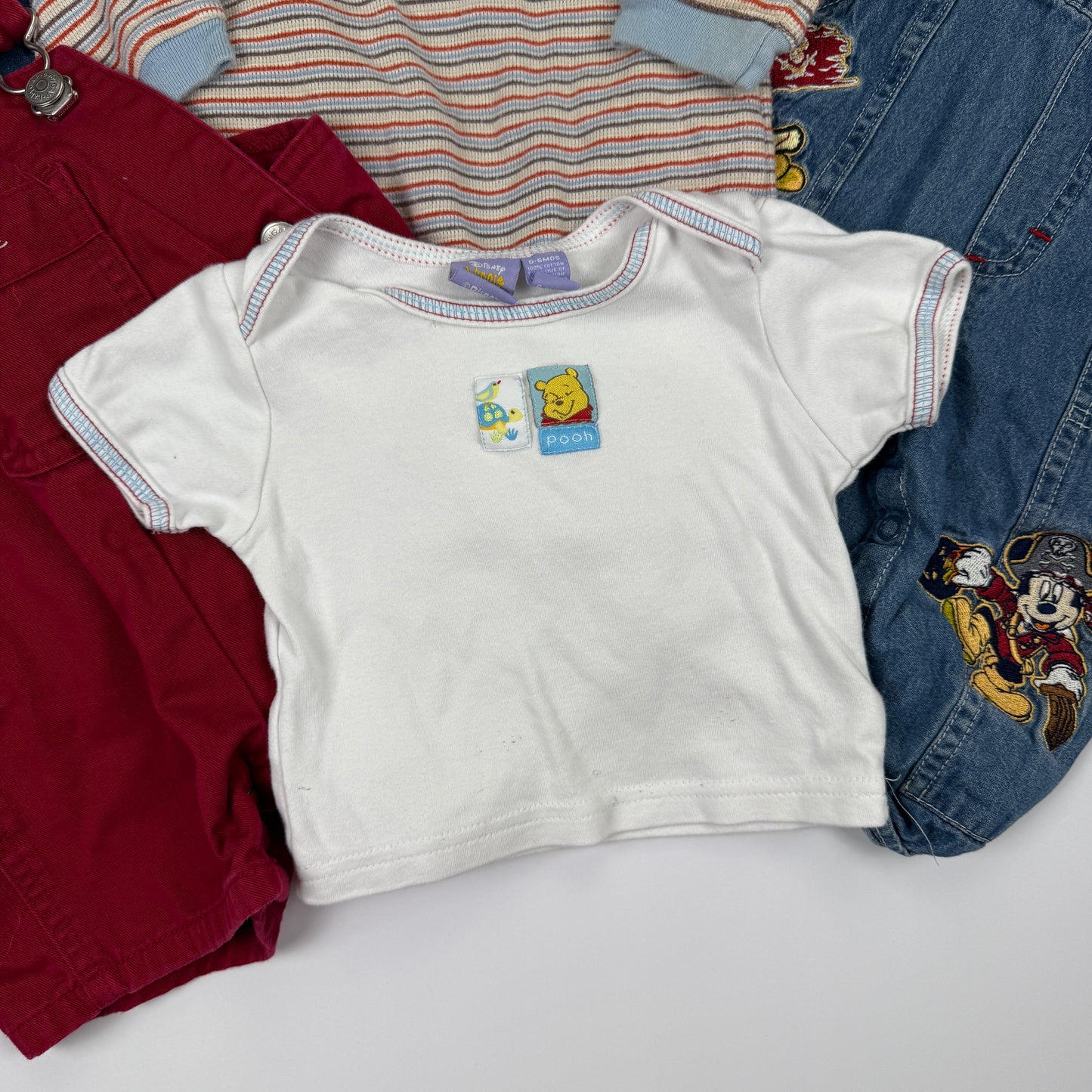 Baby Boy’s Vintage Clothing Bundle 0-3 Months
