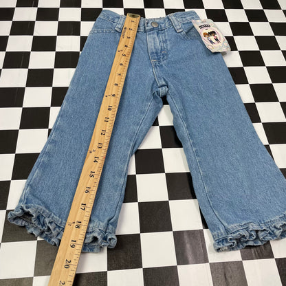 Y2K Lee Flare Denim Jeans NWT - 24 Months