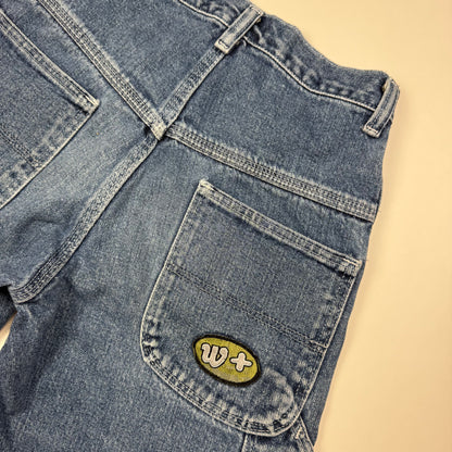 Vintage Y2K Wrangler Shorts - Youth Medium
