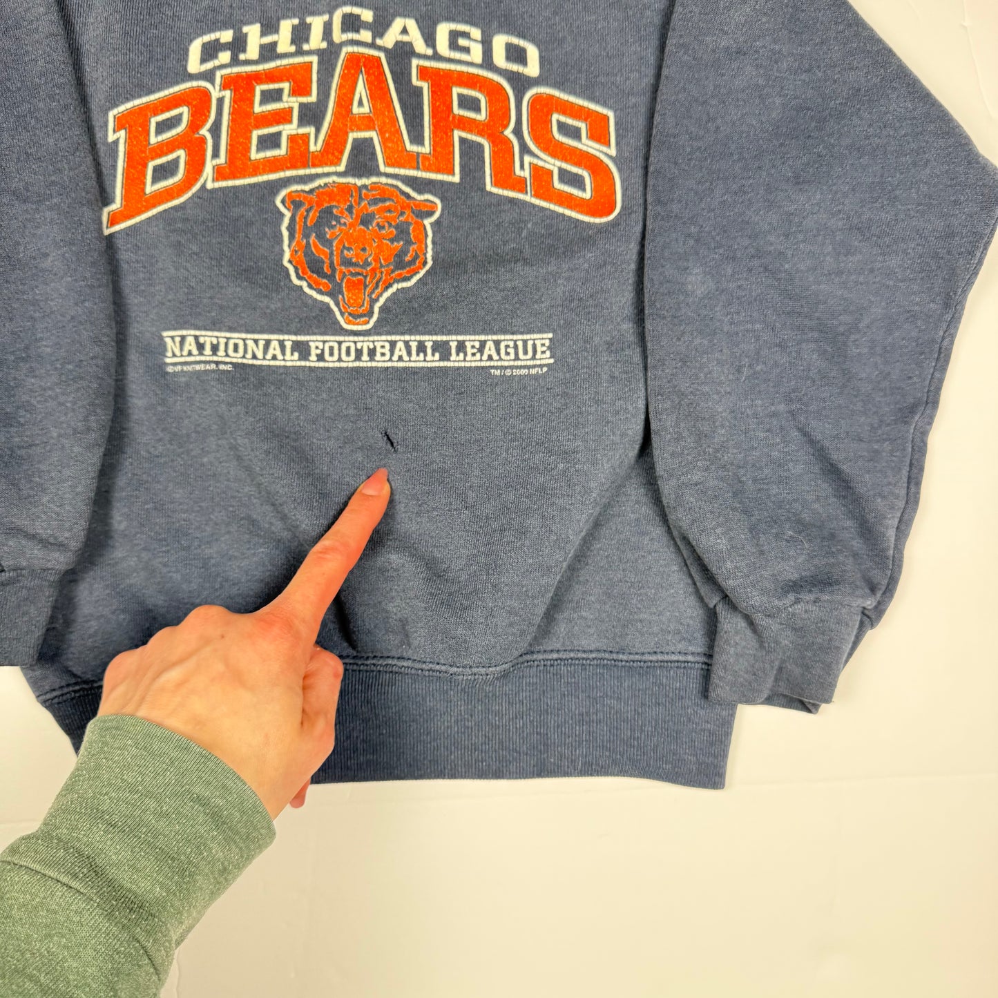 Vintage 2000 Chicago Bears Sweatshirt - 5T