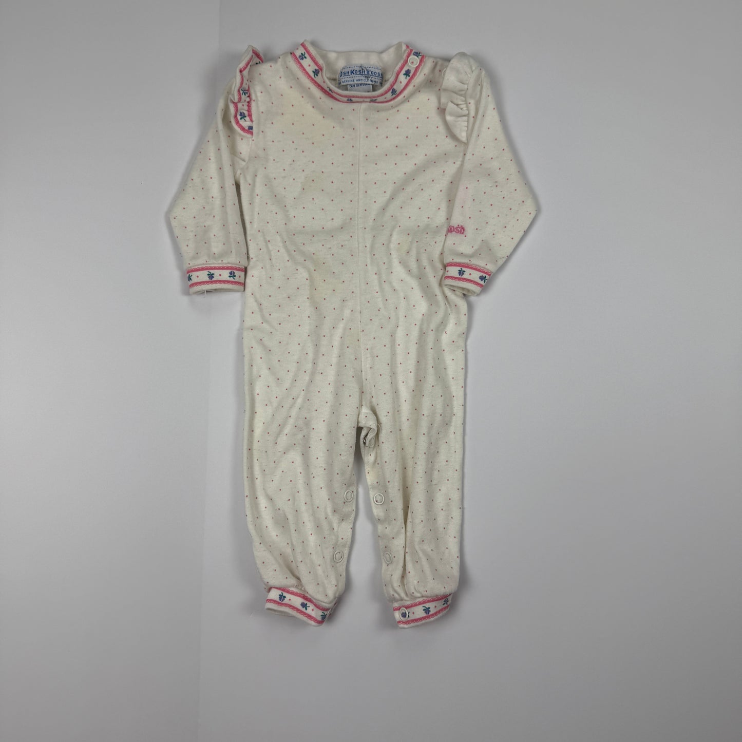 Baby Girl's Vintage Y2K Clothing Bundle 3-6 Months