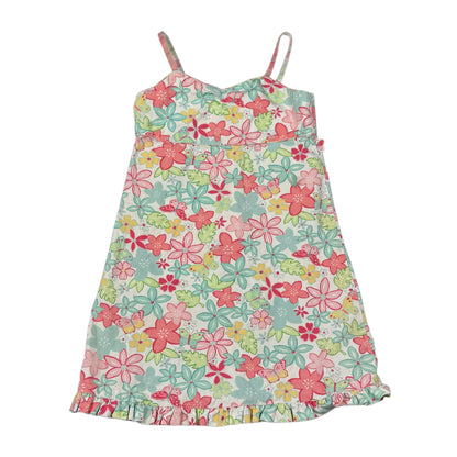 2001 Gymboree Floral Dress - 5T