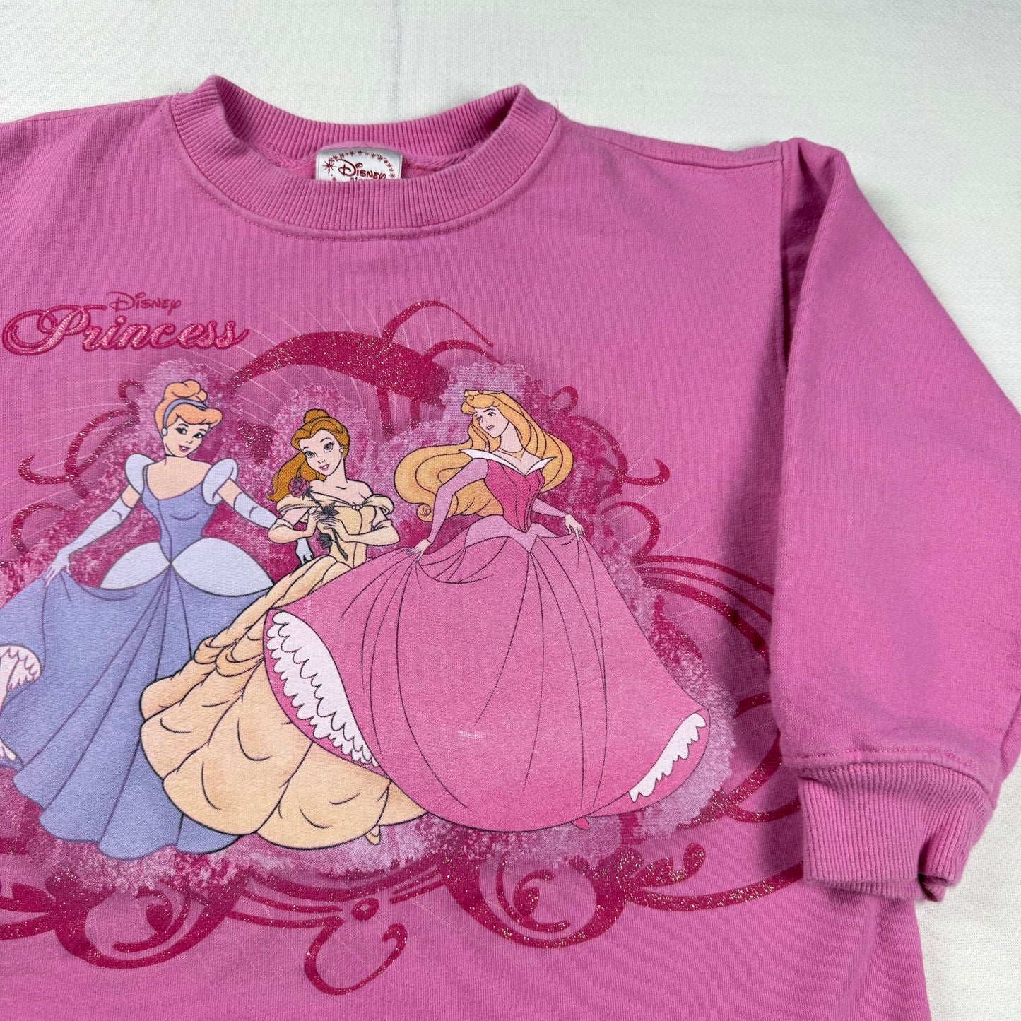 2000's Disney Princess Disney Exclusive Sweatshirt - Youth Medium