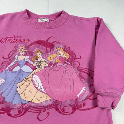 2000's Disney Princess Disney Exclusive Sweatshirt - Youth Medium