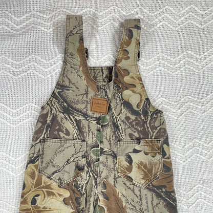 Vintage Cabelas Camo Overalls - 18/24 Months