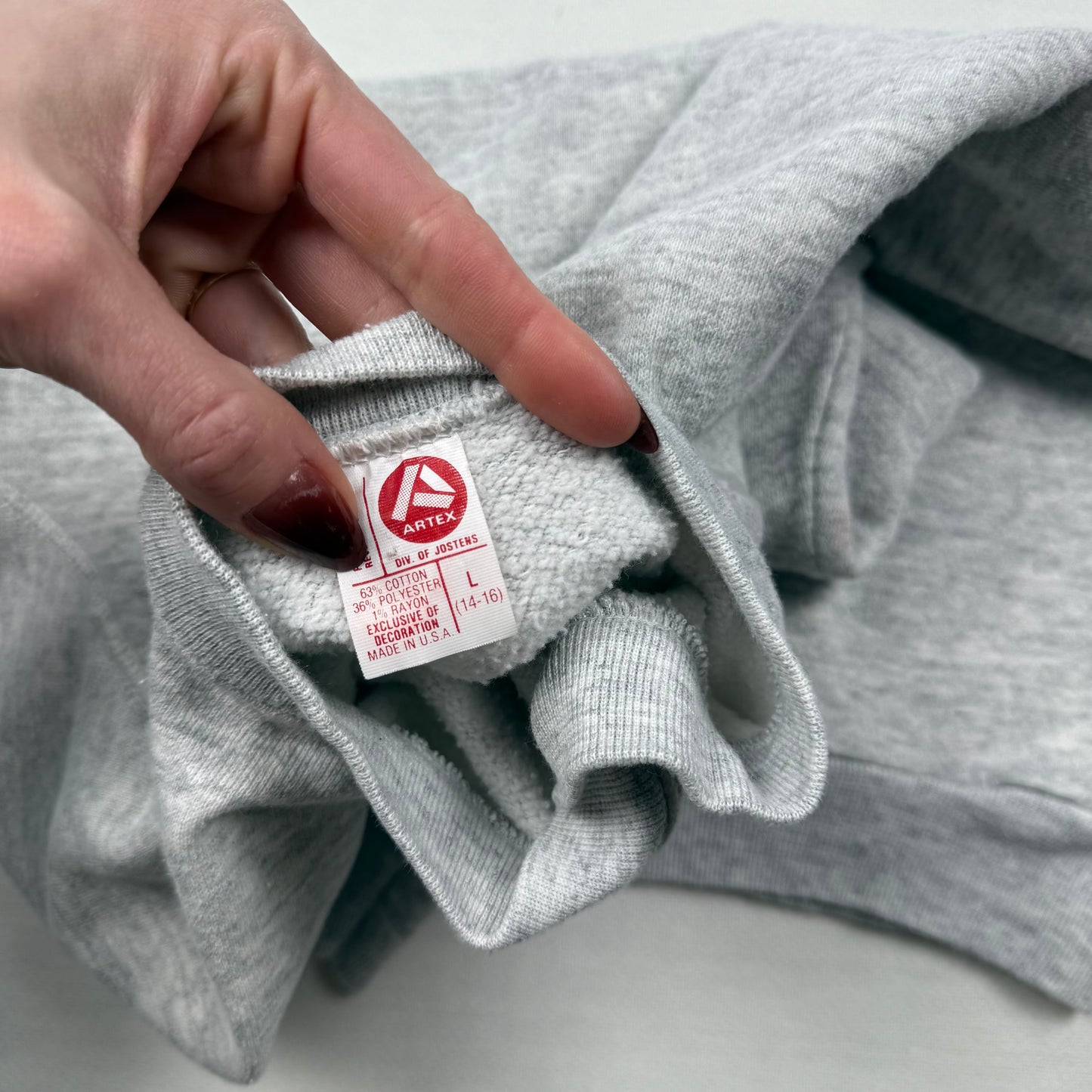 Vintage 1980's UW La Crosse Sweatshirt - Youth Large