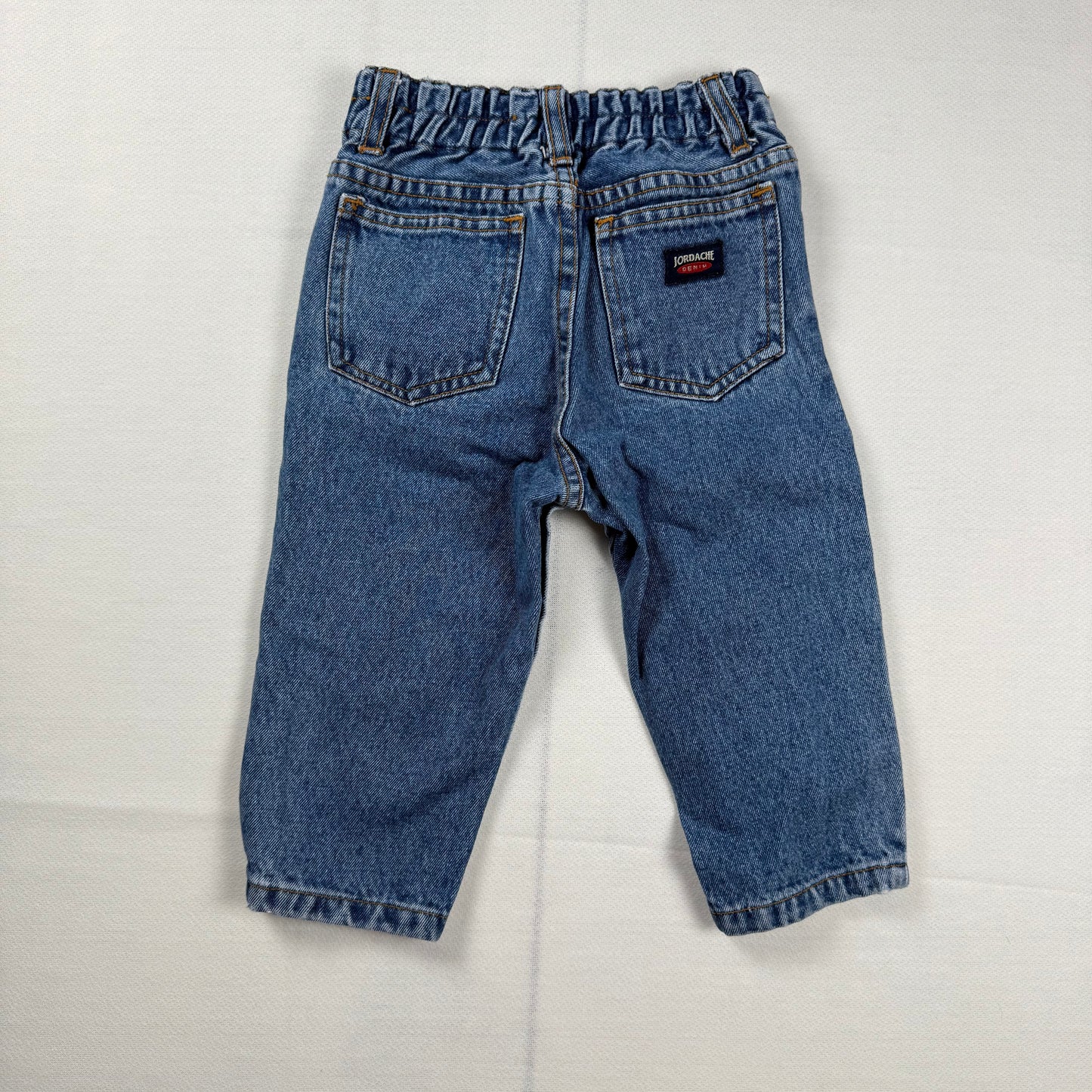 Vintage Jordache Bear Denim Jeans - 18 Months
