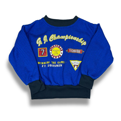 Vintage Championship Striped Sweatshirt - 5/6