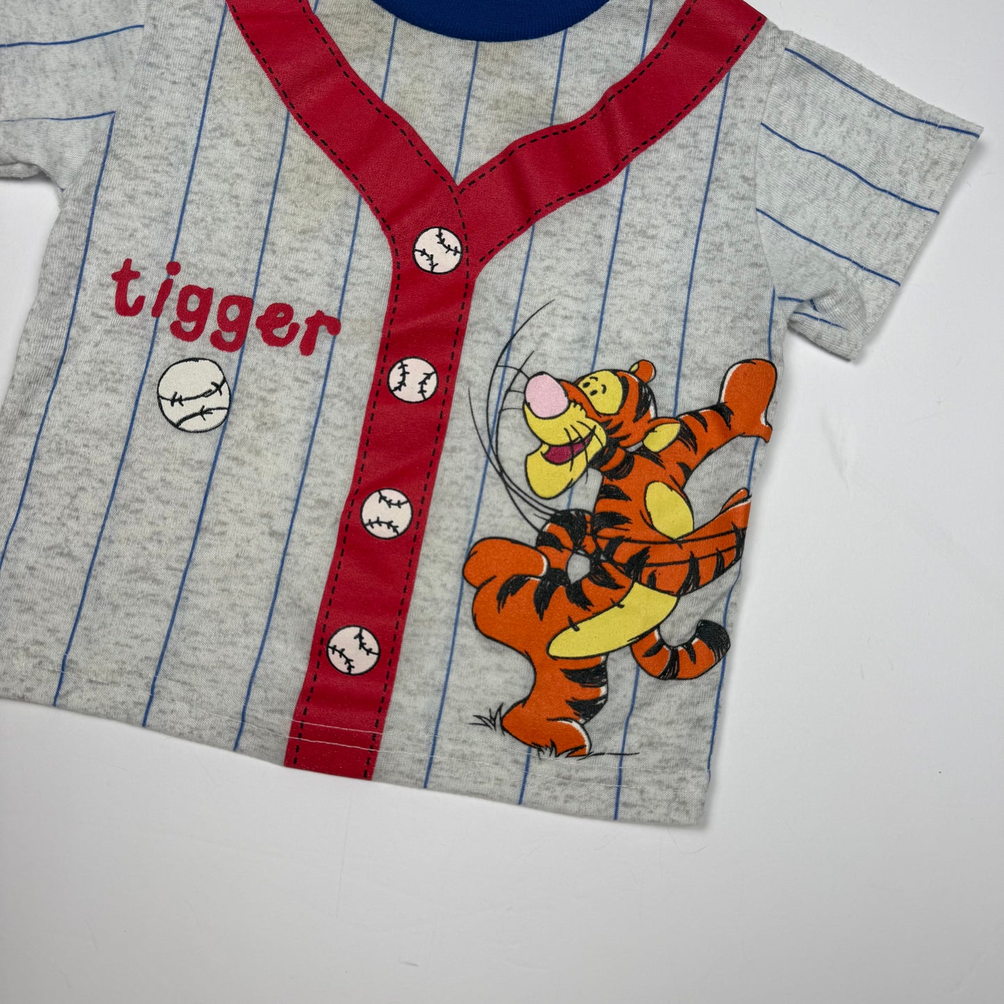 Vintage Tigger Pooh Baseball Shirt - 24 Months