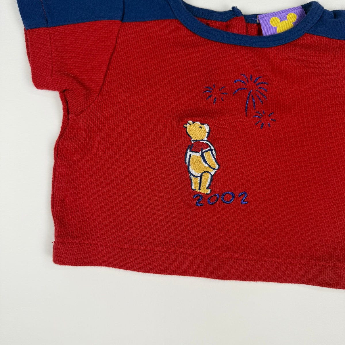 2002 Winnie the Pooh Shirt - 3/6 Months