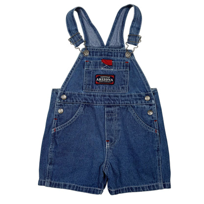 Vintage Little Arizona Denim Shortalls - 3T