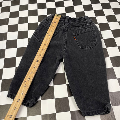 Vintage Faded Black Levi's Jeans - 18 Months