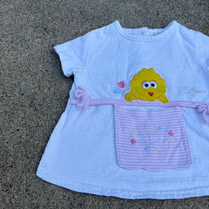 2001 Big Bird Shirt - 3/6 Months