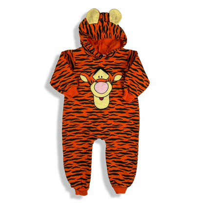 Vintage 1990's Winnie the Pooh Tigger Romper - 2T