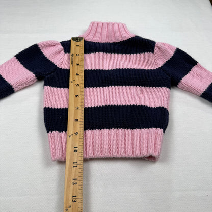 Y2K Ralph Lauren Knit Baby Sweater - 12 Months