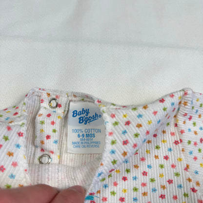 Vintage Oshkosh B'Gosh Floral Shirt - 6/9 Months