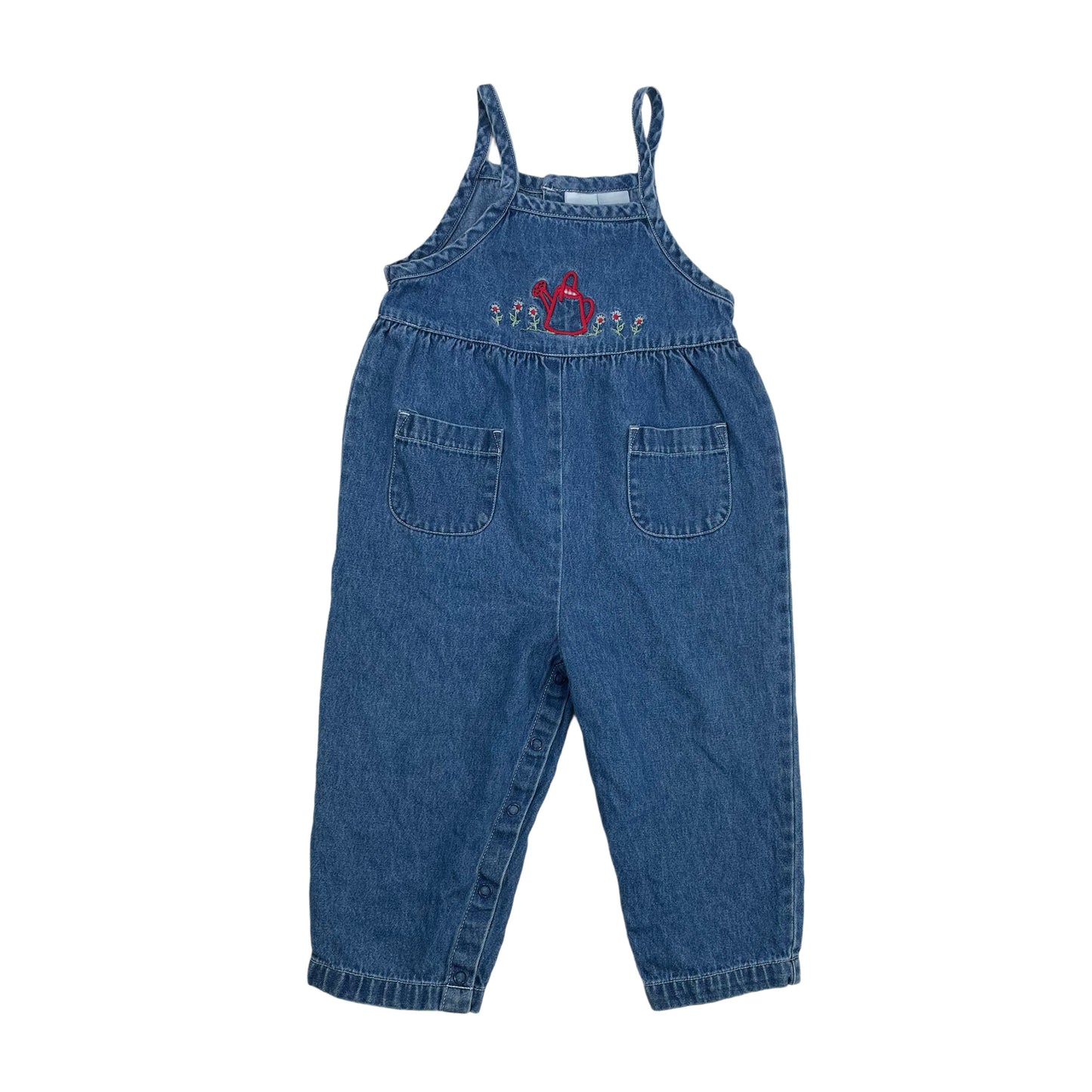 Y2K Cherokee Denim Romper - 18 Months