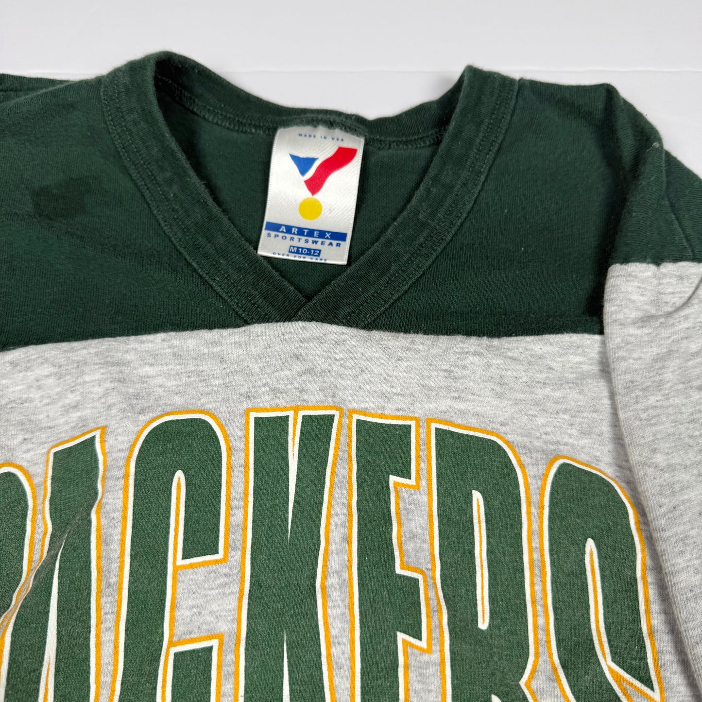Vintage 1992 Green Bay Packers Shirt - Youth 6/7