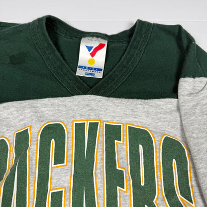 Vintage 1992 Green Bay Packers Shirt - Youth 6/7