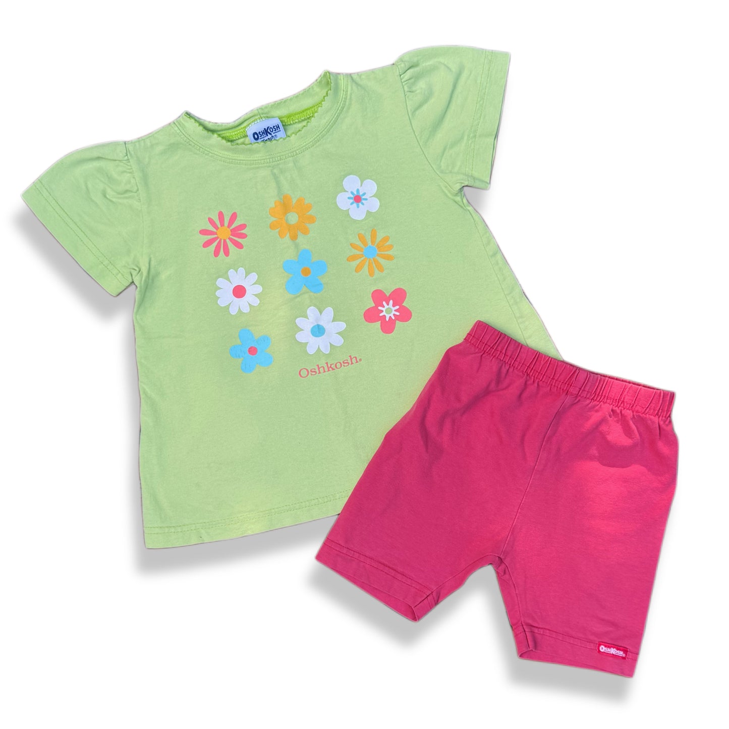 Vintage Y2K Oshkosh B'Gosh Two Piece Set - 4T