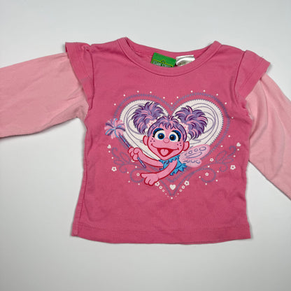 2007 Sesame Street Shirt - 2T