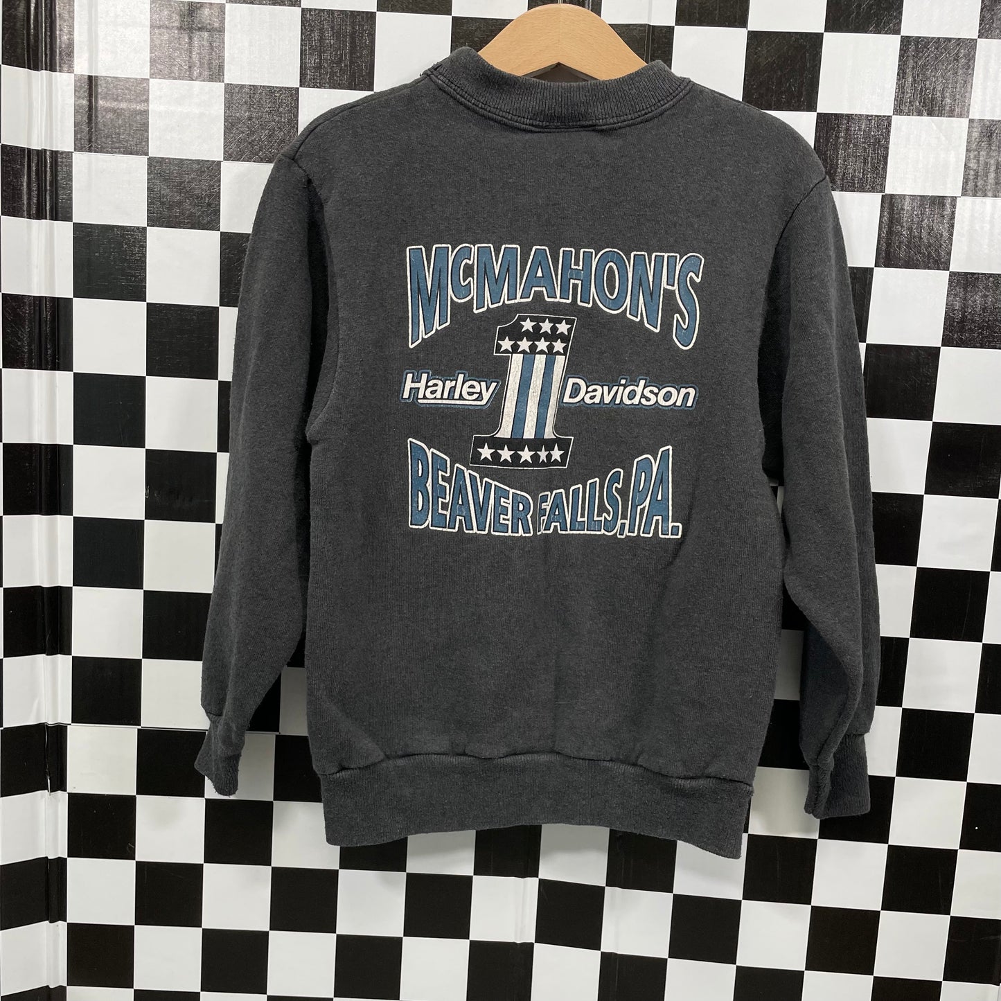 Vintage 1990's Harley Davidson Sweatshirt - 4/5T