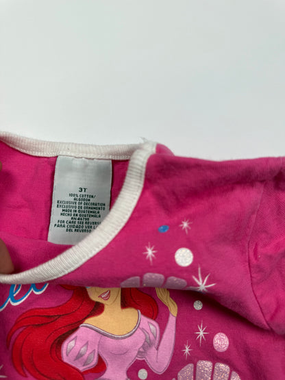 Y2K Little Mermaid T-Shirt - 3T