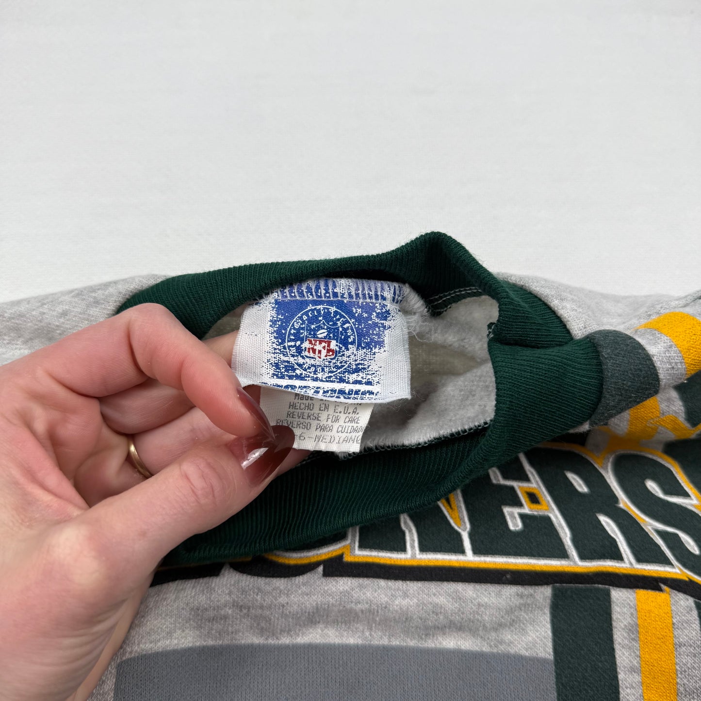 Vintage 1990's Green Bay Packers Sweatshirt - Toddler 2T
