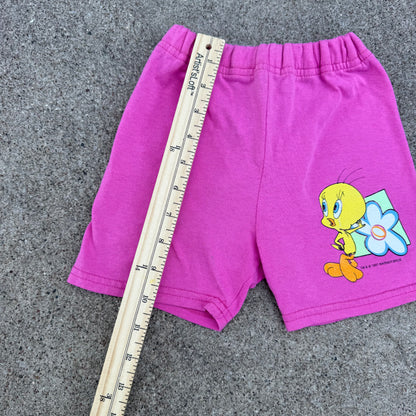 Vintage 1997 Looney Tunes Shorts - 2/3T