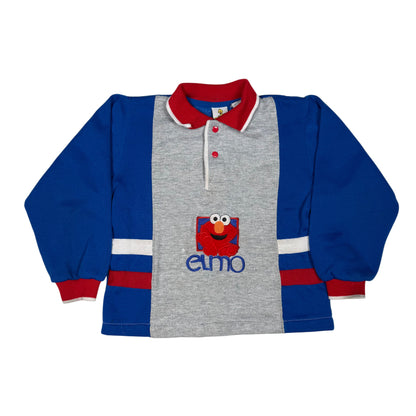 Vintage Elmo Collared Sweatshirt - 2T