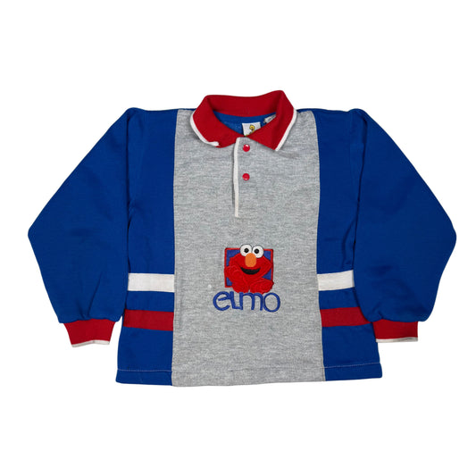 Vintage Elmo Collared Sweatshirt - 2T