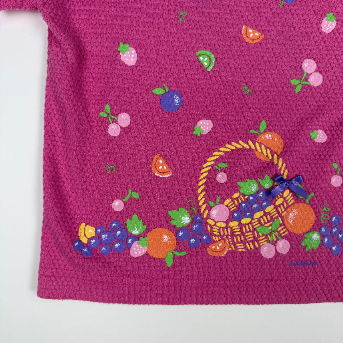 Vintage Health-Tex Fruit Shirt - 4T