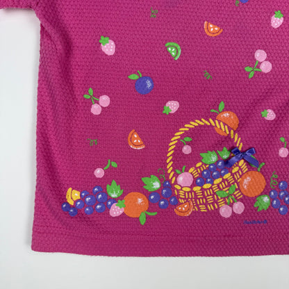Vintage Health-Tex Fruit Shirt - 4T