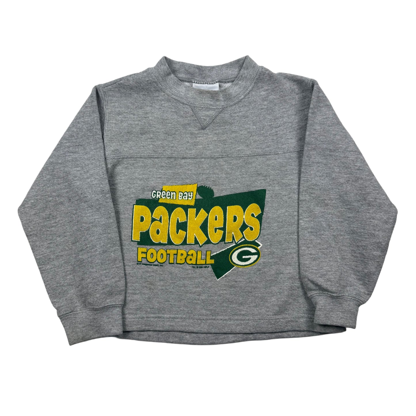 Vintage 2000's Green Bay Packers Sweatshirt - 2T